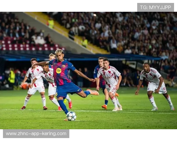 巴塞罗那连续配合制造多点射门机会